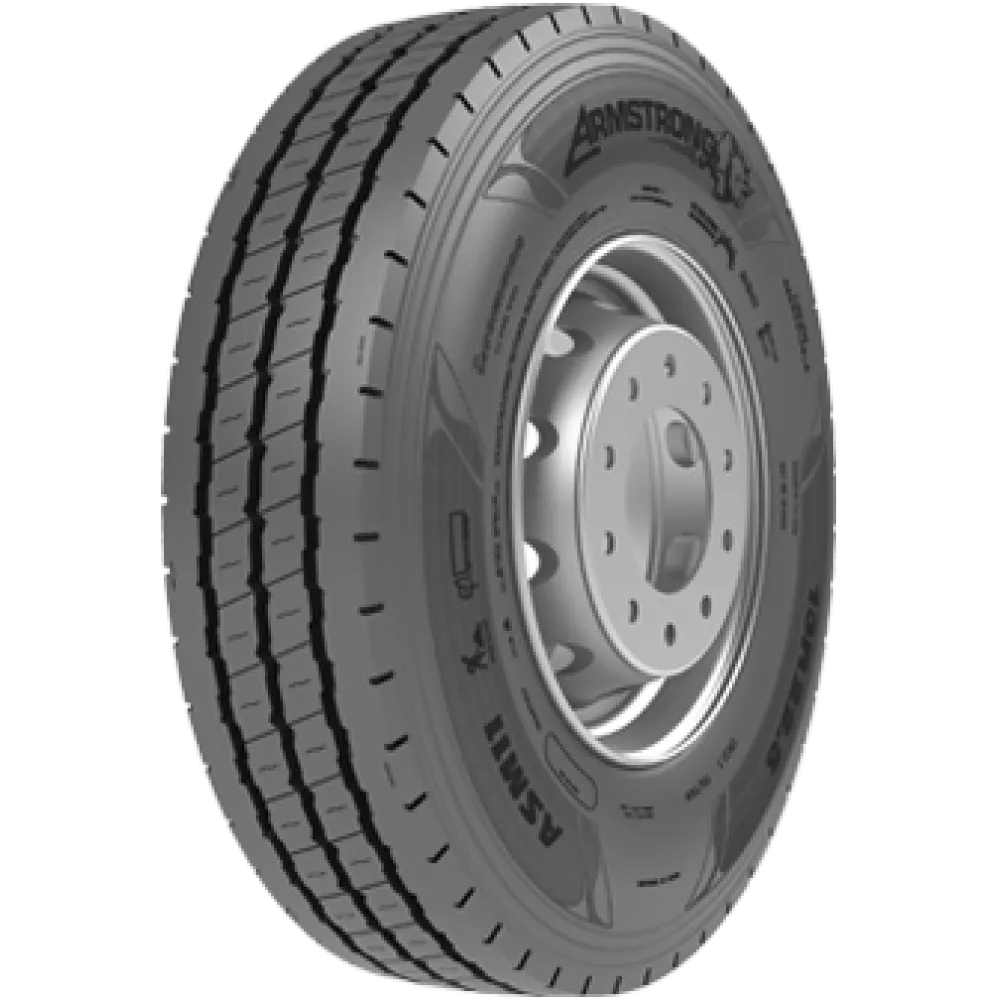 Грузовая шина Armstrong ASM11 315/80 R22.5 156/150K для рулевой оси в Копейске