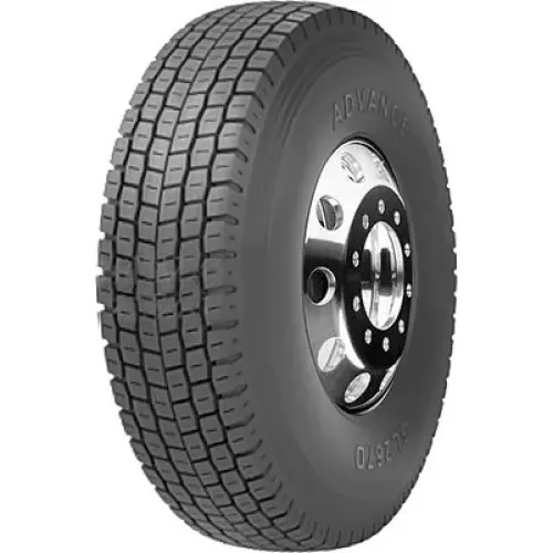 Грузовые шины Advance GL267D 295/80 R22,5 152/148M 3PMSF (Ведущая ось) купить в Копейске