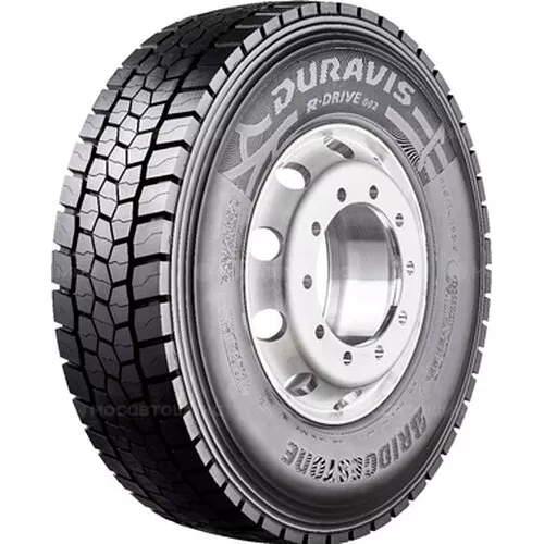 Грузовая шина Bridgestone Toreo R-Drive 002 295/80 R22,5 152/148M 3PMSF купить в Копейске