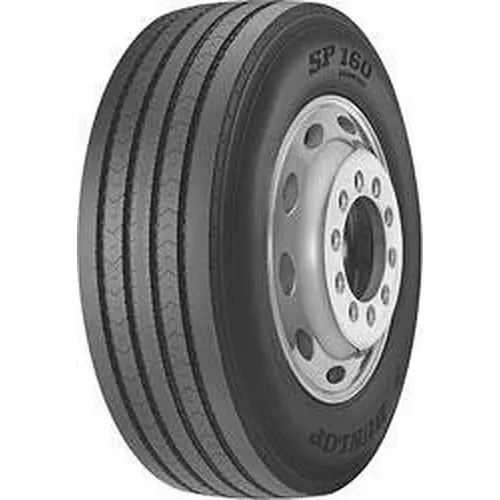 Грузовая шина Dunlop SP160 9x22,5 136/134L (Рулевая ось) купить в Копейске