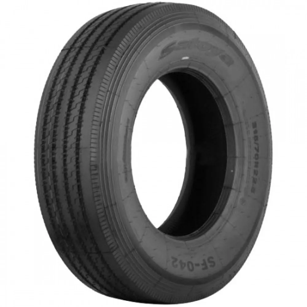 Грузовая шина SATOYA SF-042 315/80R22.5: Всесезонная Надежность для Рулевой Оси в Копейске