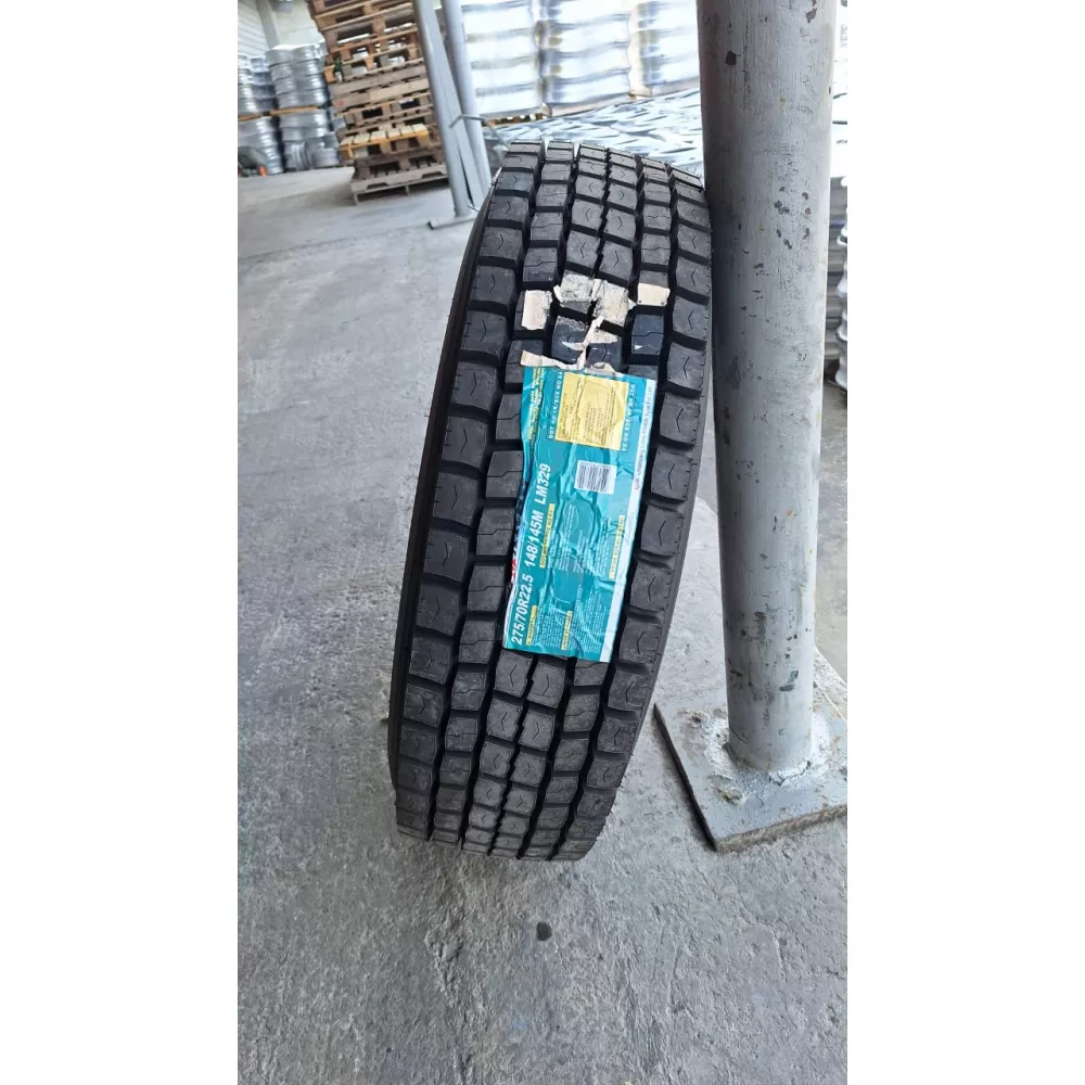 Грузовая шина 275/70 R22,5 Long March LM-329 16PR в Копейске