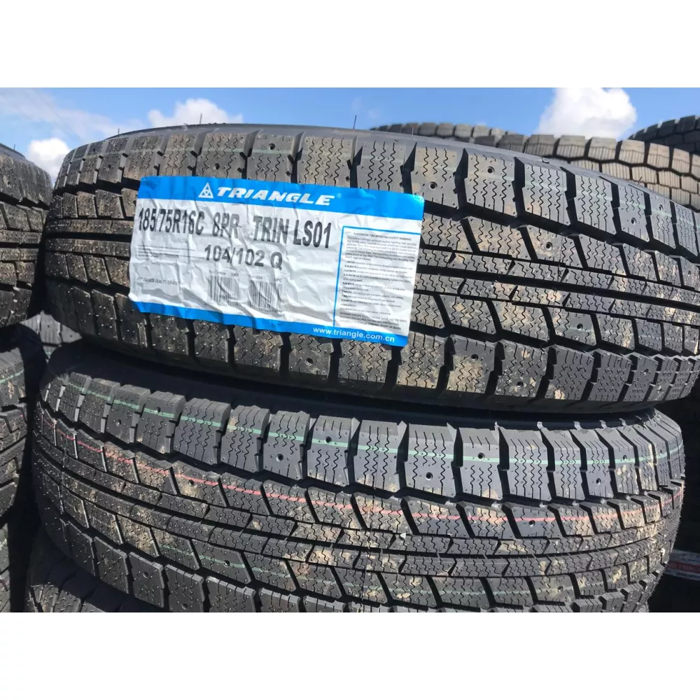 Грузовая шина 185/75 R16 Triangle LS-01 8PR в Копейске