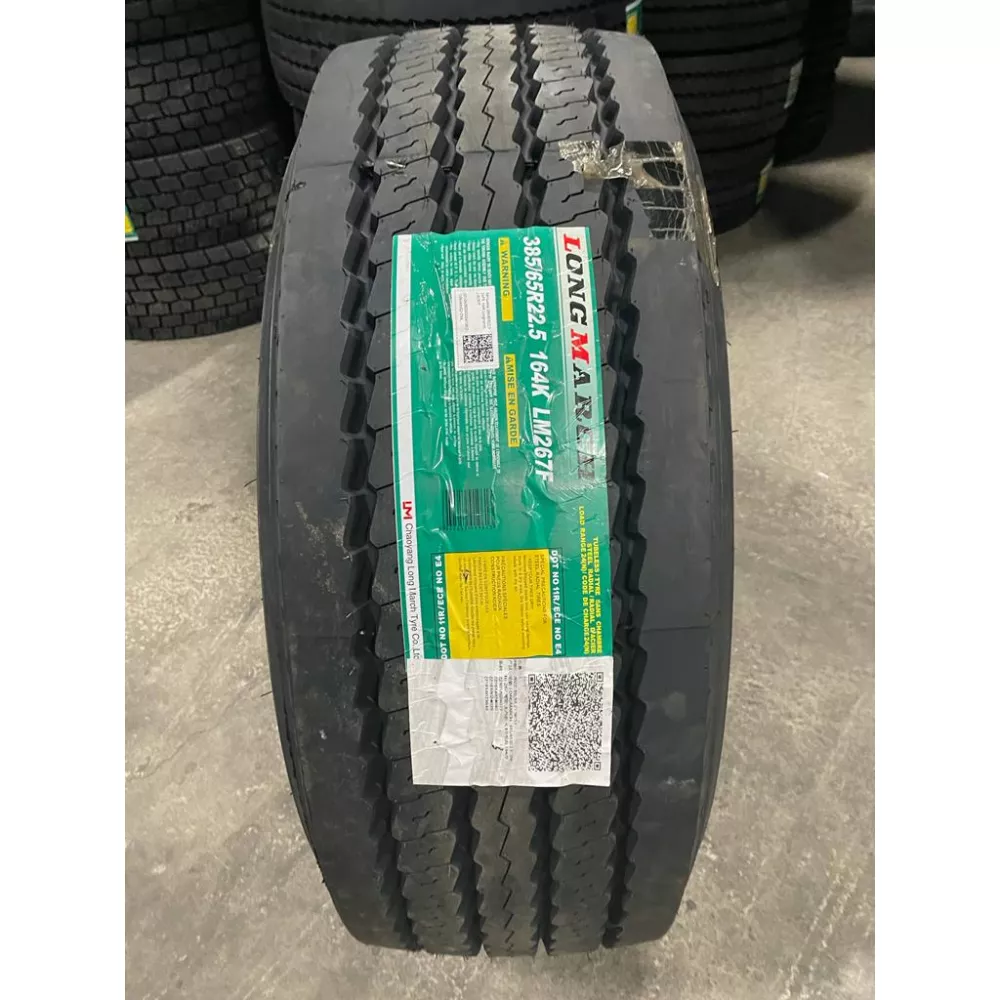 Грузовая шина 385/65 R22,5 Long March LM-267 F 24PR в Копейске