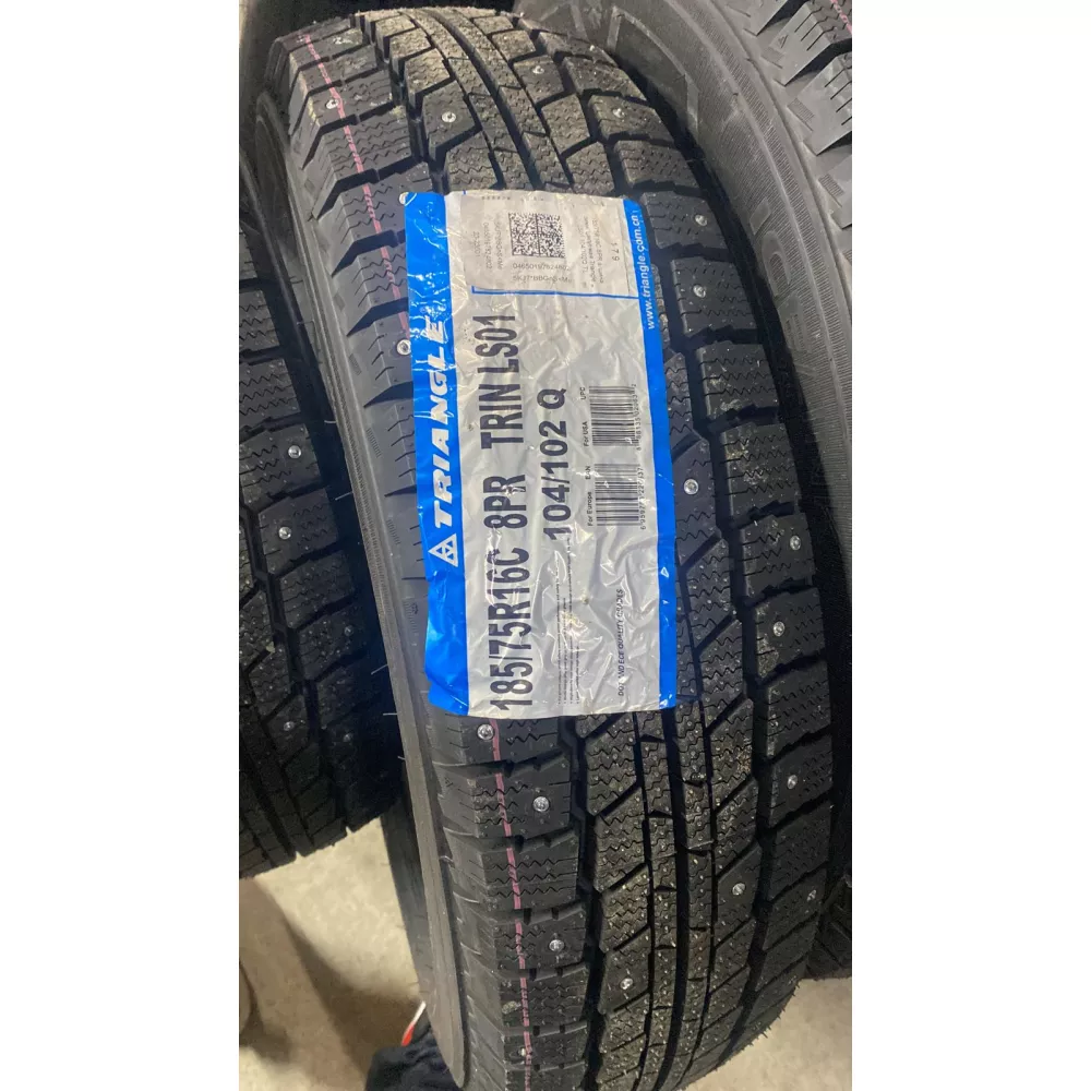 Грузовая шина 185/75 R16 Triangle LS-01  8PR шипы в Копейске